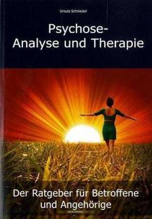 Psychose - Analyse und Therapie de Ursula Schnieder