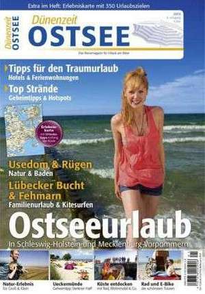 Dünenzeit Ostsee 2013 de Christin Meißner