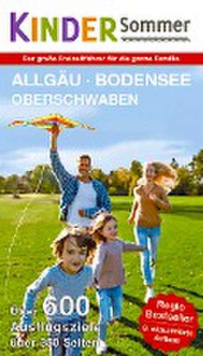 Kindersommer Reiseführer für Allgäu Bodensee Oberschwaben