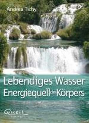 Lebendiges Wasser Energiequell des Körpers de Tichy Andrea