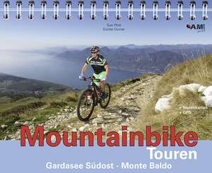 Mountainbike Touren Gardasee Südost - Monte Baldo de Susi Plott