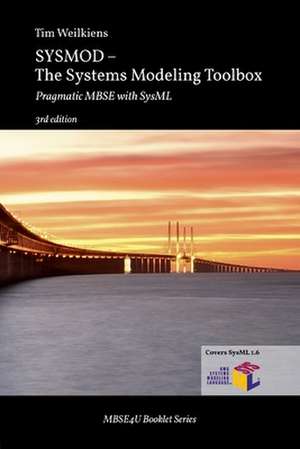 SYSMOD - The Systems Modeling Toolbox de Tim Weilkiens