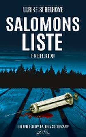 Salomons Liste - Ein Eifel-Krimi de Ulrike Schelhove