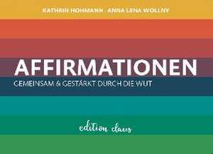 Affirmationen-Kartenset de Kathrin Hohmann