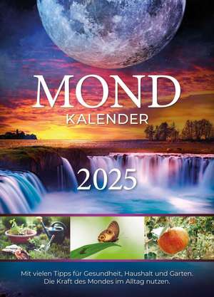 Mondkalender 2025 de Thomas Bunz