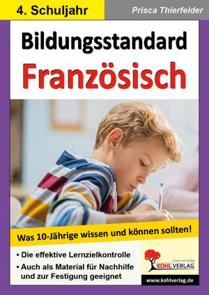 Bildungsstandard Französisch de Prisca Thierfelder