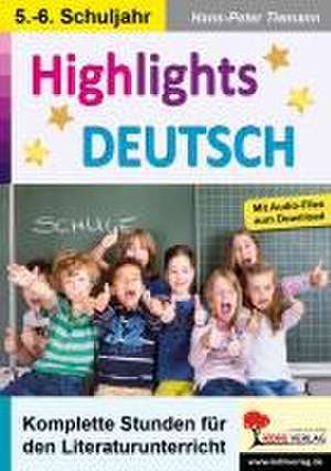 Highlights DEUTSCH de Hans-Peter Tiemann