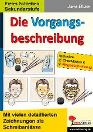 Die Vorgangsbeschreibung de Jana Blum