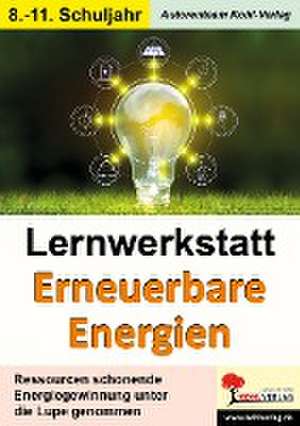 Lernwerkstatt Erneuerbare Energien de Barbara Theuer