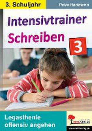 Intensivtrainer Schreiben / Klasse 3 de Petra Hartmann