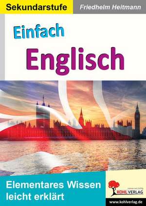 Einfach ENGLISCH de Friedhelm Heitmann