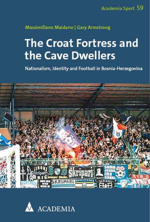 The Croat Fortress and the Cave Dwellers de Massimiliano Maidano