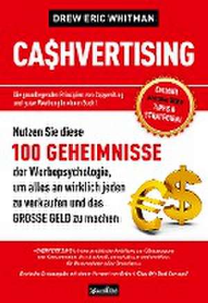 CASHVERTISING de Drew Eric Whitman