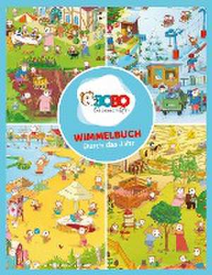 Bobo Siebenschläfer Wimmelbuch - Durch das Jahr mit Bobo Siebenschläfer de Animation Jep-