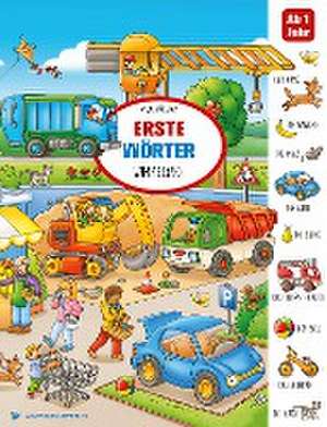 Erste Wörter Wimmelbuch de Max Walther