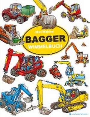 Bagger Wimmelbuch Pocket de Max Walther