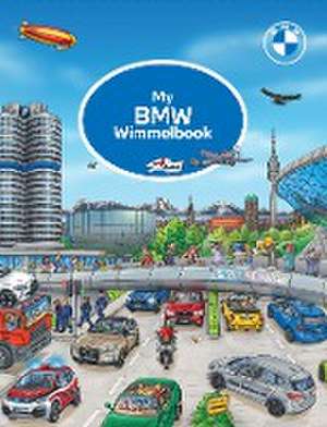 My BMW Wimmelbook de Max Walther