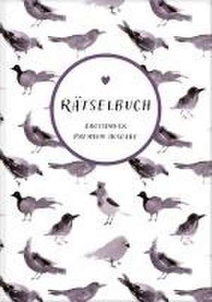 Deluxe Rätselbuch/Rätselblock mit extra großem Druck für Erwachsene und Senioren in DIN A4. de Sophie Heisenberg