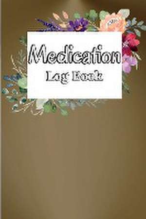 Medication Log Book de Anais Nicolas