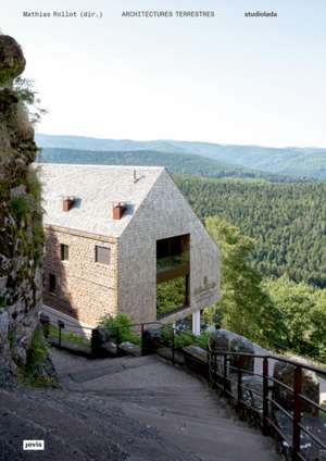 Architectures terrestres de Mathias Rollot