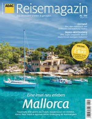 ADAC Reisemagazin mit Titelthema Mallorca de Motor Presse Stuttgart