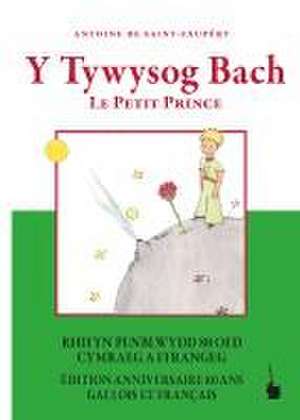 Y Tywysog Bach / Le Petit Prince de Antoine de Saint Exupéry