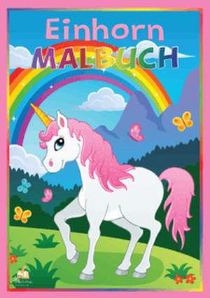 Einhorn Malbuch de Josef Mickey Müller
