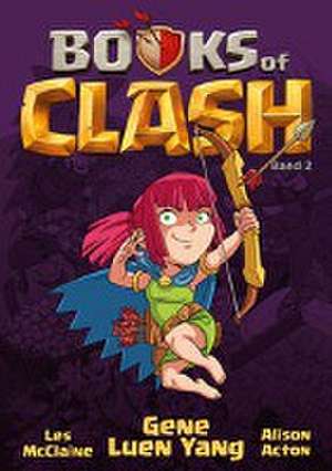 Books of Clash 2 de Gene Luen Yang