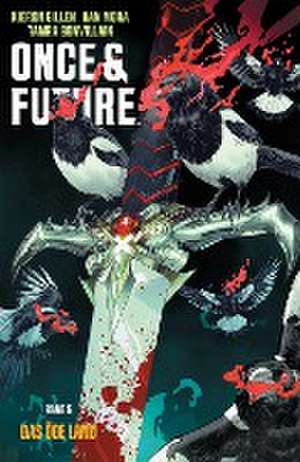 Once & Future 5 de Kieron Gillen