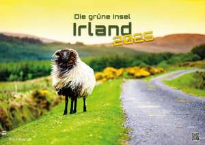 Irland - Die grüne Insel - 2025 - Kalender DIN A2 de GP-Fever. de