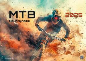 MTB | Mountainbike - 2025 - Kalender DIN A3 de GP-Fever. de