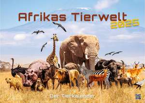 Afrikas Tierwelt - Der Tierkalender - 2025 - Kalender DIN A3 de GP-Fever. de