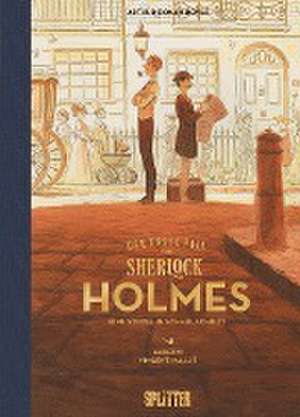 Sherlock Holmes: Eine Studie in Scharlachrot de Arthur Conan Doyle