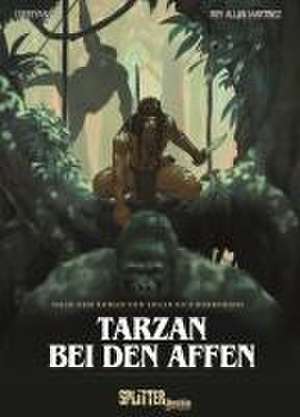 Tarzan bei den Affen (Graphic Novel) de Edgar Rice Burroughs