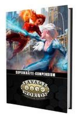 Savage Worlds - Superkräfte-Kompendium de Shane Lacy Hensley