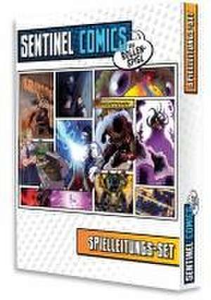 Sentinel Comics - Das Rollenspiel - Spielleitungs-Set de Christopher Badell