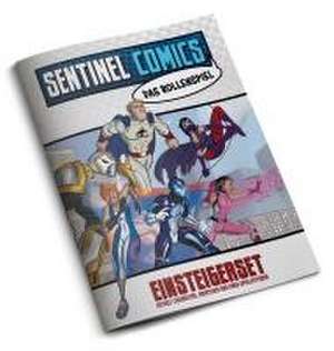 Sentinel Comics - Das Rollenspiel - Einsteigerset de Christopher Badell