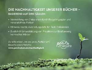 Write It Down . Nachhaltiges Notizbuch in A5 mit Hardcover und Pflanzen-Motiv de Pen2nature