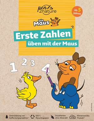 Erste Zahlen üben mit der Maus. Für Kinder ab 5 Jahren de Pen2nature