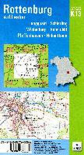 ATK25-K13 Rottenburg a.d.Laaber (Amtliche Topographische Karte 1:25000) de Breitband und Vermessung Landesamt für Digitalisierung