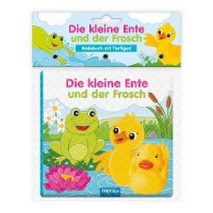 Trötsch Badebuch mit Tierfigur Die kleine Ente und der Frosch de Trötsch Verlag GmbH & Co. KG