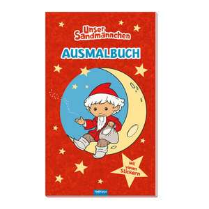 Trötsch Unser Sandmännchen Malbuch Ausmalbuch mit Stickern de Trötsch Verlag