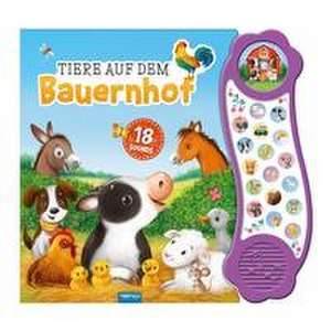 Trötsch Soundbuch Tiere auf dem Bauernhof de Trötsch Verlag