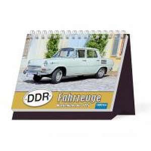 Trötsch Aufstellwochenkalender DDR Fahrzeuge 2025 de Trötsch Verlag GmbH & Co. KG