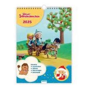 Trötsch Unser Sandmännchen Classickalender Kalender Unser Sandmännchen 2025 de Trötsch Verlag GmbH & Co. KG