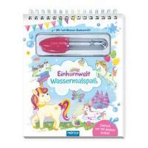 Trötsch Wassermalspaß mit Zauberstift Einhornwelt de Trötsch Verlag GmbH & Co. KG