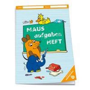 Trötsch Hausaufgabenheft Grundschule DIE MAUS de Trötsch Verlag GmbH & Co. KG