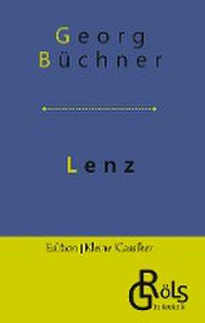 Lenz de Georg Büchner