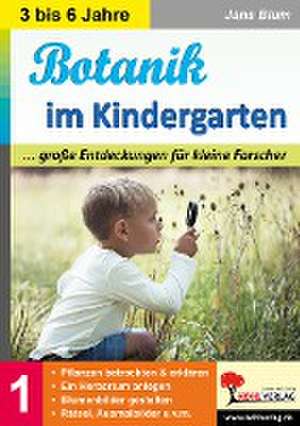 Botanik im Kindergarten de Jana Blum