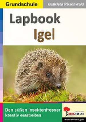 Lapbook Igel de Gabriela Rosenwald